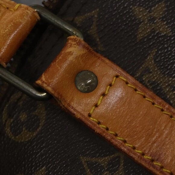 LOUIS VUITTON Monogram Keepall 45 Boston Bag LV Auth - Picture 11 of 16
